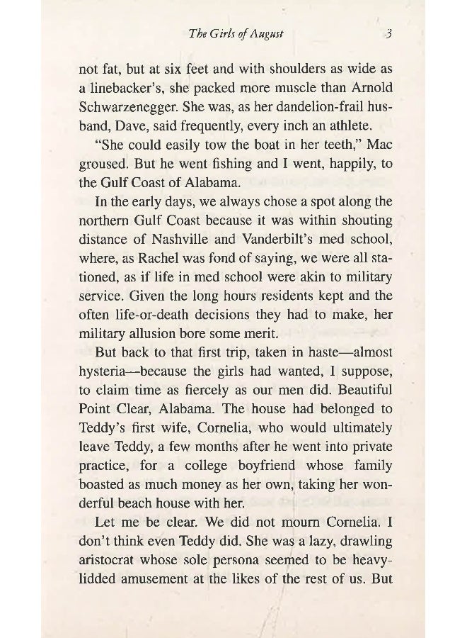 The Girls Of August - Image 4