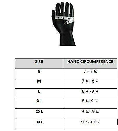 SI MEN'S MEDIEVAL RENAISSANCE UNLINED GAUNTLET GLOVES (XL, BLACK) - Image 5