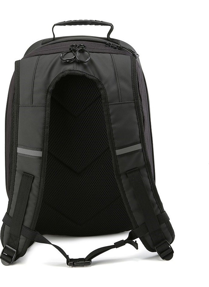 Ebakbak Motorcycle and Bicycle Backpack Soft Body Hard Shell Bellows Motor Backpack  - Image 4