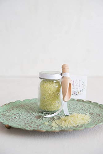 WEDDINGSTAR Mini Love Mason Jar with Lid - 6 Pack - Image 4