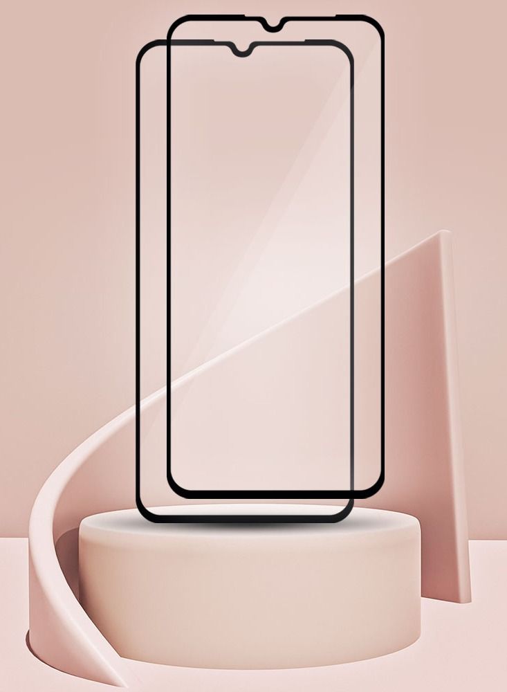 CATANES 2 Pack For Oppo A16s Screen Protector Tempered Glass Full Glue Back - Image 3