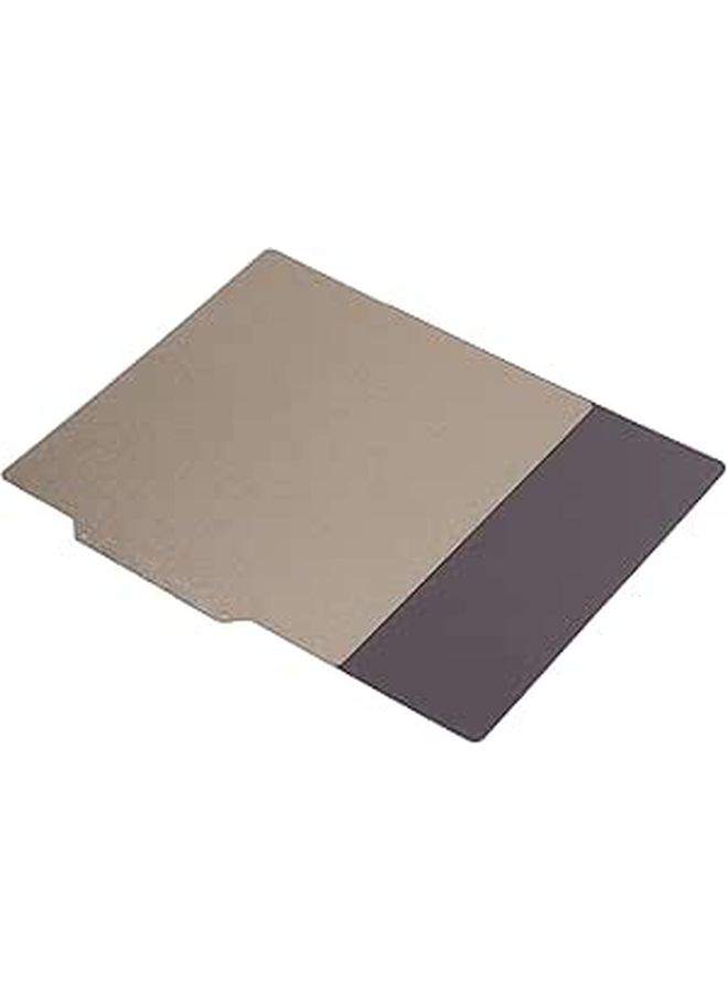 PEI Spring Steel Plate 235x235mm Flexible Sheet with Magnetic Base for 3D Printer Bed Leveling - Image 1