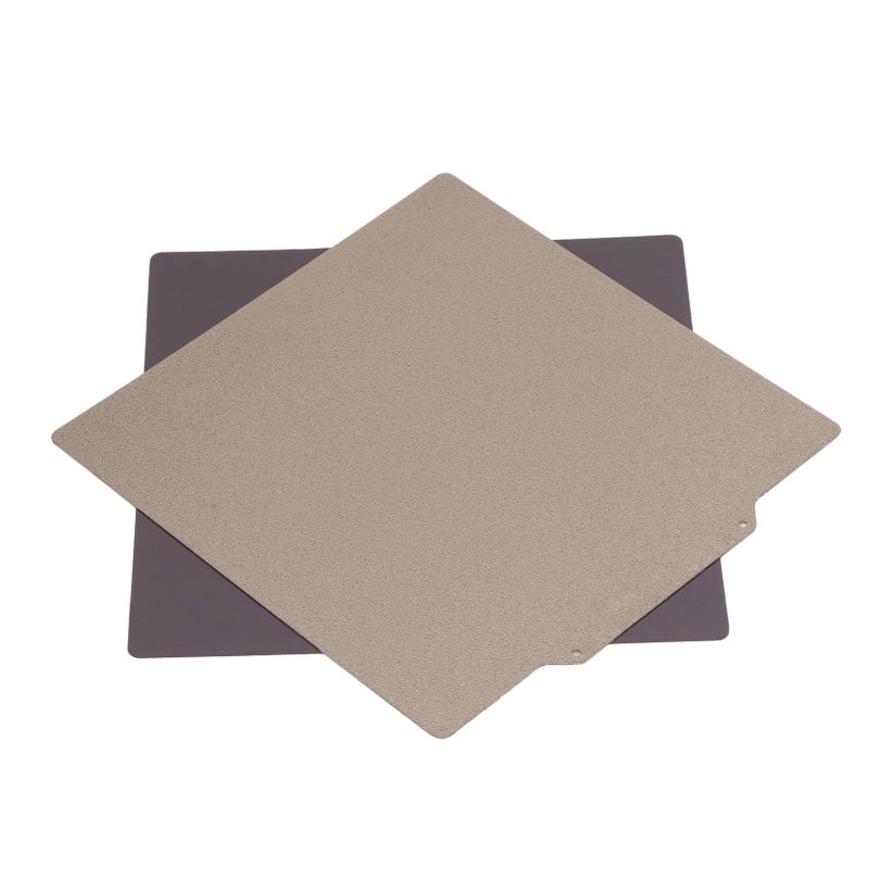 PEI Spring Steel Plate 235x235mm Flexible Sheet with Magnetic Base for 3D Printer Bed Leveling - Image 4
