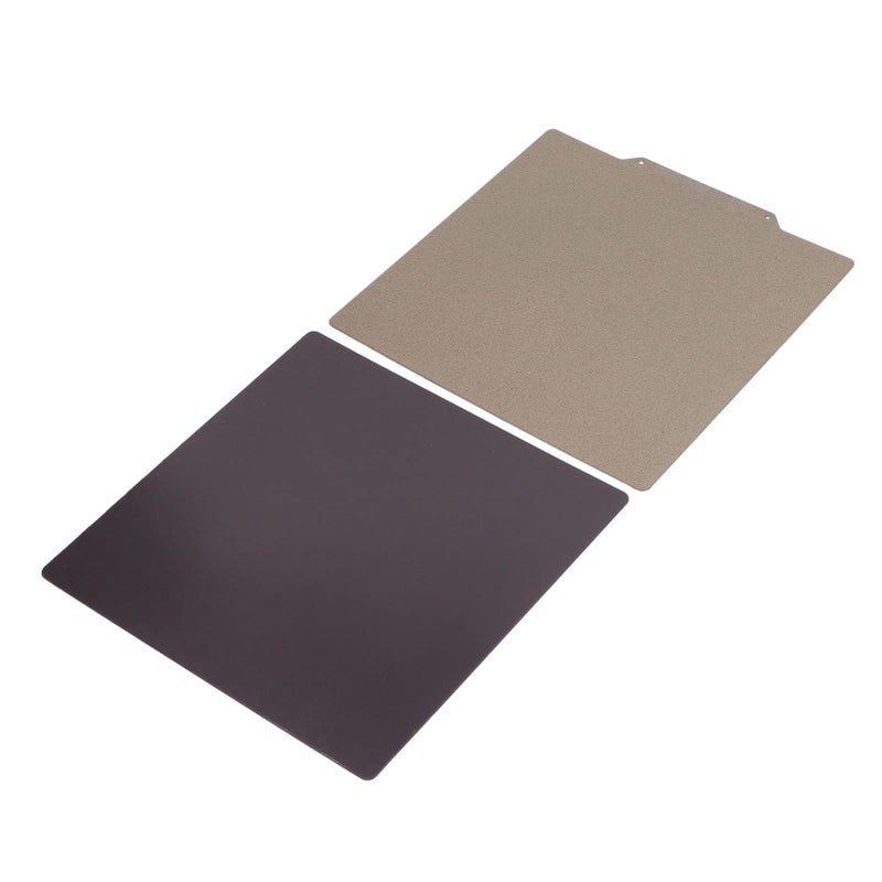 PEI Spring Steel Plate 235x235mm Flexible Sheet with Magnetic Base for 3D Printer Bed Leveling - Image 3