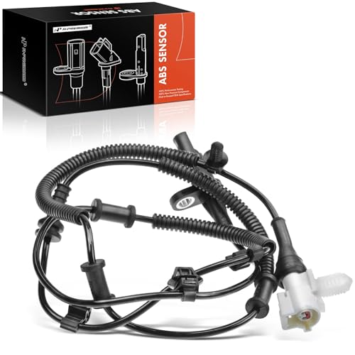 A-Premium ABS Wheel Speed Sensor Compatible with Ford Models - For F-150 2009-2010, 4.6L/5.4L, Pickup - Rear Left Driver Side, Replace# 9L3Z2C191A, AL3Z2C190D - Image 1