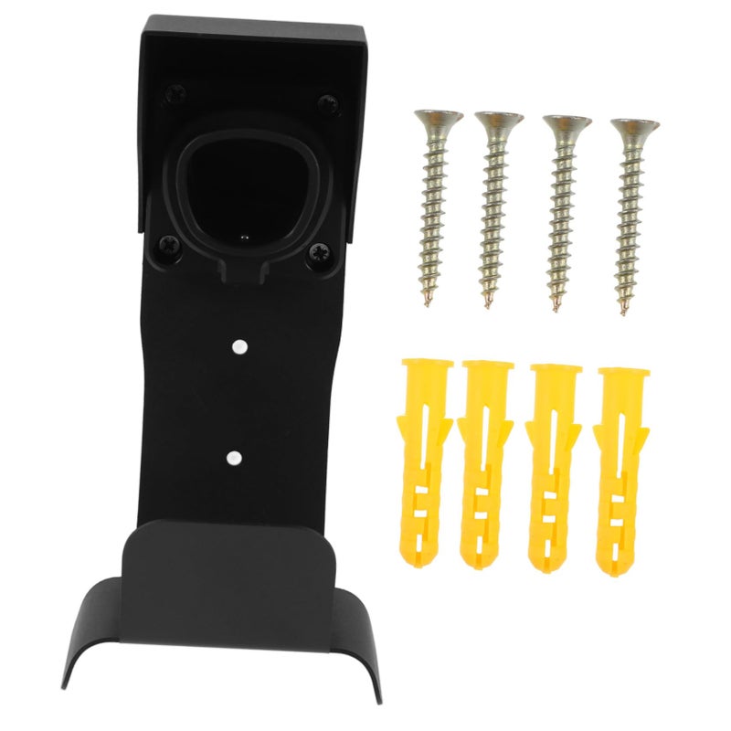 Wall Mounted EV Charger Holder Cable Organizer Easy Installation Prevents Clutter - Image 2