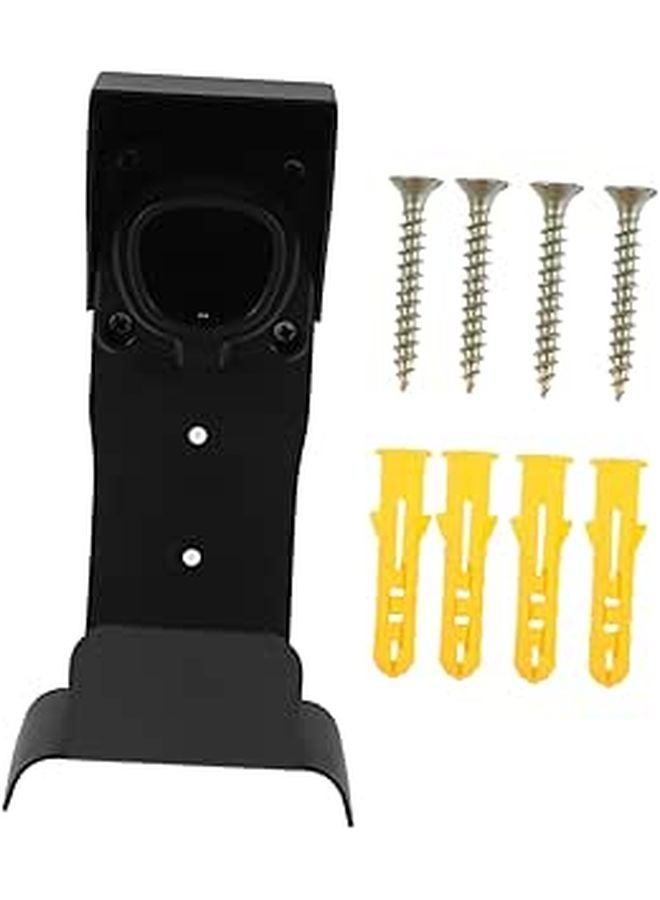 Wall Mounted EV Charger Holder Cable Organizer Easy Installation Prevents Clutter - Image 1