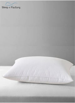 1 White Pillow