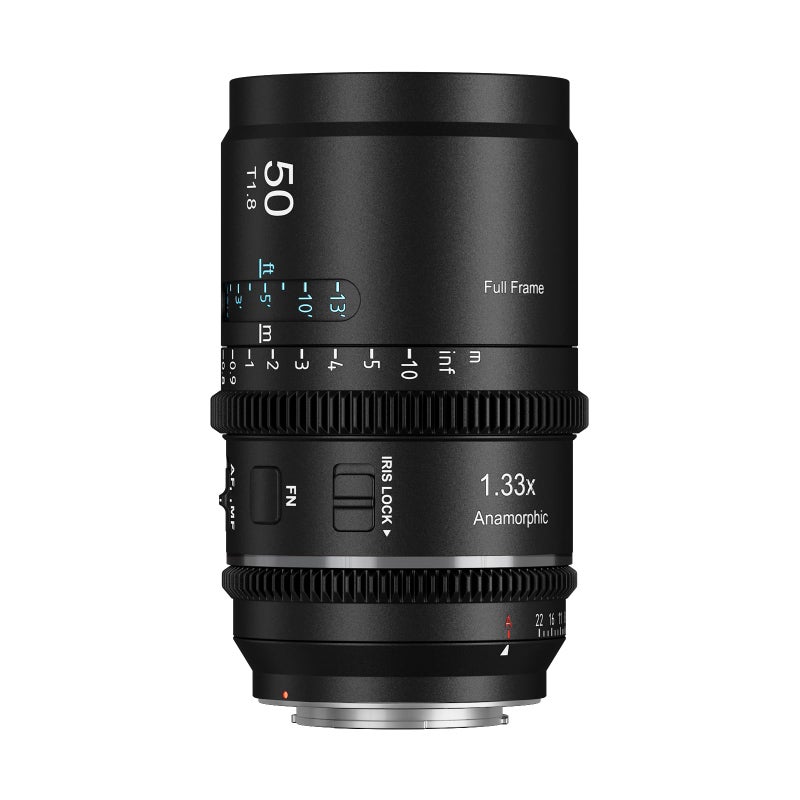 SIRUI Astra 50mm 133X Auto Focus Full Frame Anamorphic Cine Lens for Z Mount Cameras Z66II Z77II Z8 Z9 Z5050II ZFZFC Neutral Flare - Image 2