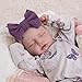 Milidool Reborn Baby Dolls 20Inch Cute Soft Vinyl Realistic Newborn Baby Doll Poseable Lifelike Real Life Baby Dolls with Accessories for 3 Year Old Girls Gifts Pretend Play Collection - Image 4
