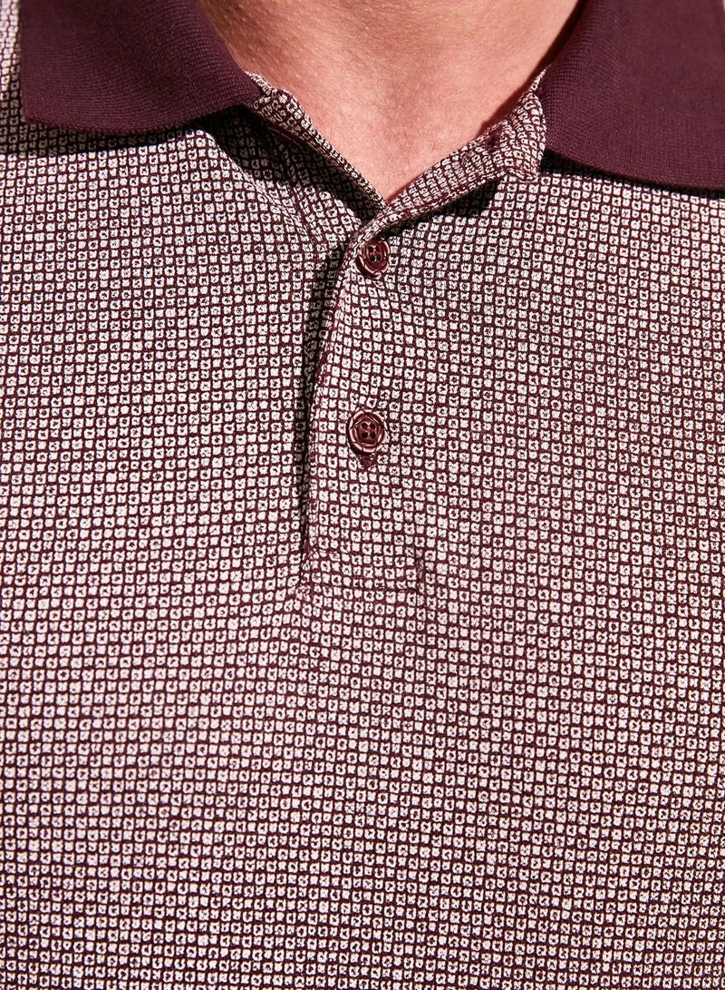 trendyol Contrast Edge Polo