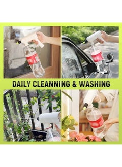 Generic Electric Plant Sprayer with Long Metal Nozzle, Portable USB Rechargeable Electric Sprayer, Comes with USB Cable  - Image 2