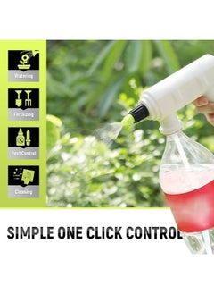 Generic Electric Plant Sprayer with Long Metal Nozzle, Portable USB Rechargeable Electric Sprayer, Comes with USB Cable  - Image 3