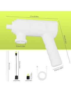 Generic Electric Plant Sprayer with Long Metal Nozzle, Portable USB Rechargeable Electric Sprayer, Comes with USB Cable  - Image 4