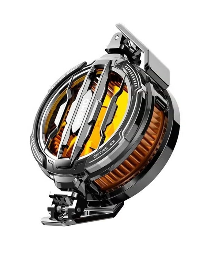 Memo CX07 Cell Phone Magnetic Cooler Fan – Fast Cooling Semiconductor for All Smartphones & Tablets, Ideal for Gaming, Enhanced Performance, and Heat Dissipation - Image 3