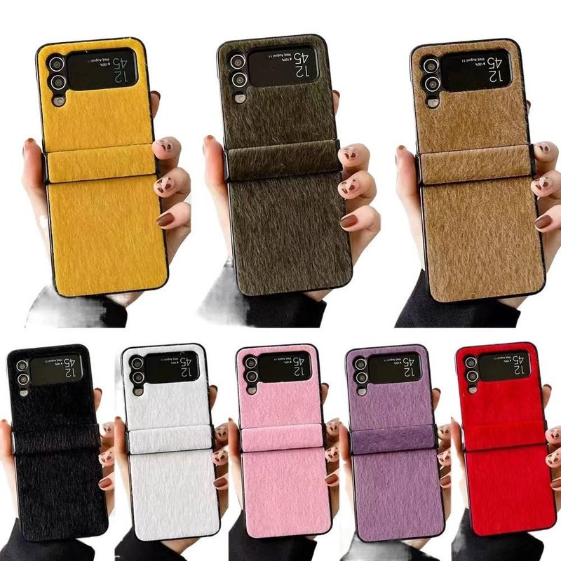 Drop Protection , Red , , Cover for Samsung Galaxy Z Flip 6 for Personal Use - Image 1