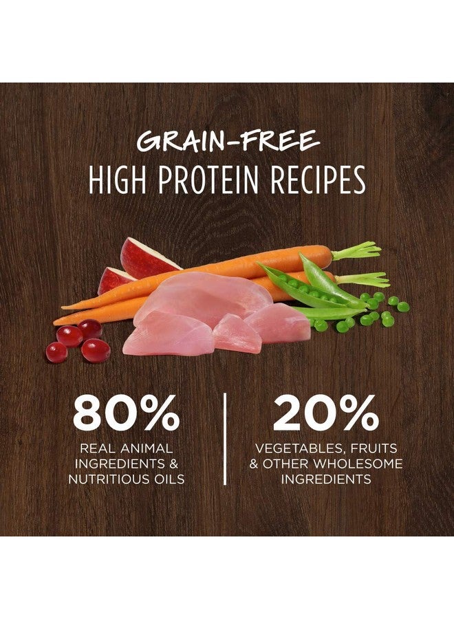 غريزة طعام القطط الجاف الأصلي من إنستينكت، حبيبات نيئة مغلفة، غني بالبروتين، وصفة خالية من الحبوب - أرنب حقيقي، كيس 4.5 رطل - Image 2