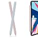 AhaStyle Silicone Case for Apple Pencil 2nd Generation Apple Pencil Pro 2024 Sleeve Skin Ultra Thin Apple Pencil Protective Cover Compatible with Magnetic Charging and Double Tap Blue Pink - Image 2