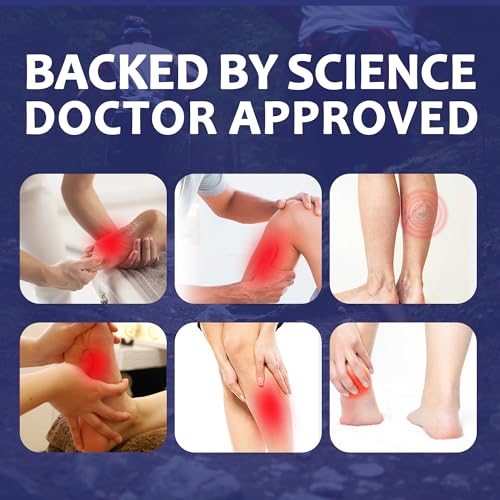 fenglaoda 3 Pairs Compression Socks for Women & Men Knee High Nurse Pregnant Cute Medical Running Travel Athletic - Image 4