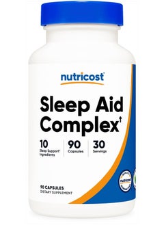 Sleep Aid Complex, 30 Serving - 90 Capsules