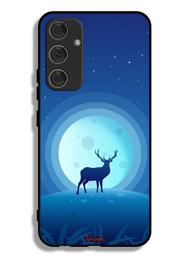 Tolwak Samsung Galaxy A54 5G Protective Case Cover Deer - Image 1