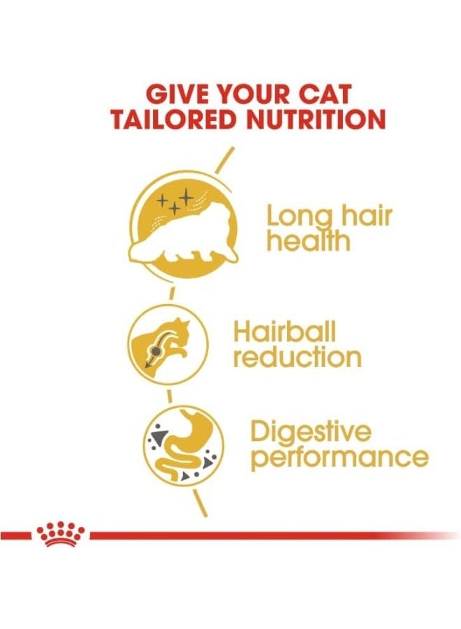 ROYAL CANIN Persian Adult Cat Dry Food 4kg – Breed Nutrition for Skin, Coat & Hairball Control - Image 4