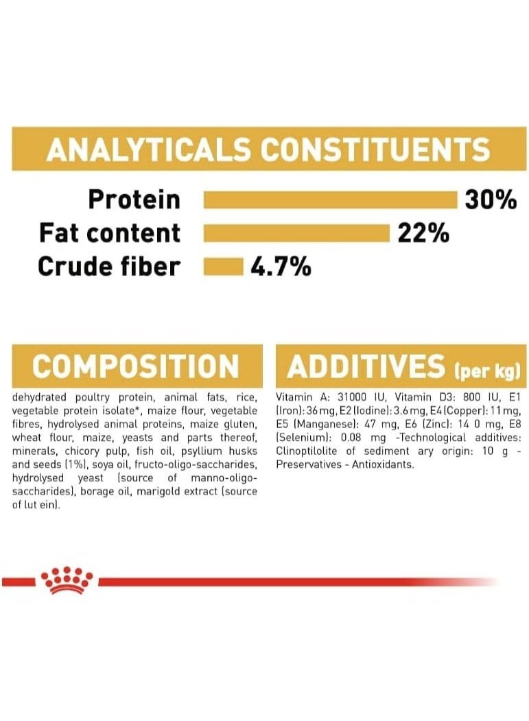 ROYAL CANIN Persian Adult Cat Dry Food 4kg – Breed Nutrition for Skin, Coat & Hairball Control - Image 3