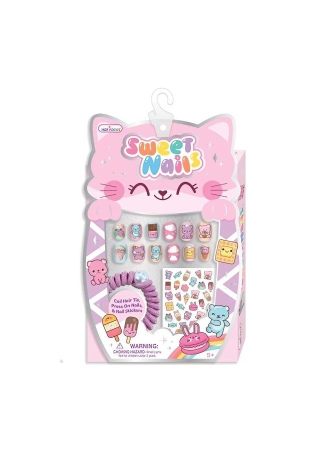 Hot Focus Sweet Nails Critter Manicure Set - Image 3