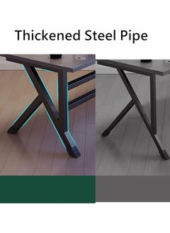 Bentifar Desktop Computer Desk, Simple Game Table for Home Bedroom Table, Student Writing Study Table (140x60x75cm)  - Image 4