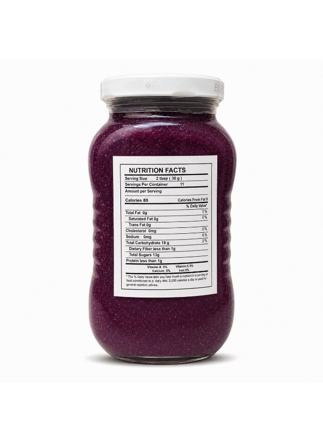 Golden Swan Sweet Purple Yam Ube Halaya Dessert Jam Paste 340 grams - Image 2
