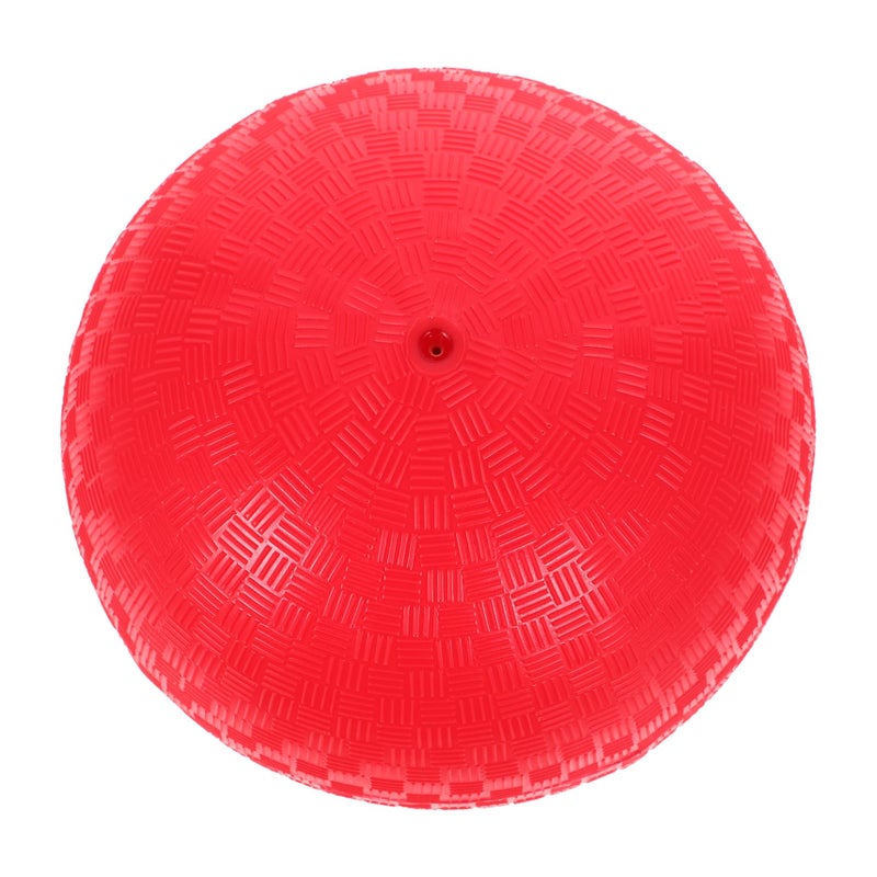 كرة ملعب PVC حمراء للدودج بول وكرة اليد والكيك بول في الهواء الطلق للعب النشط والتعليم المبكر - Image 2