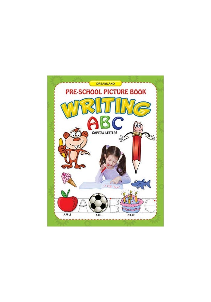 ABC Capital Letters Writing - Image 1