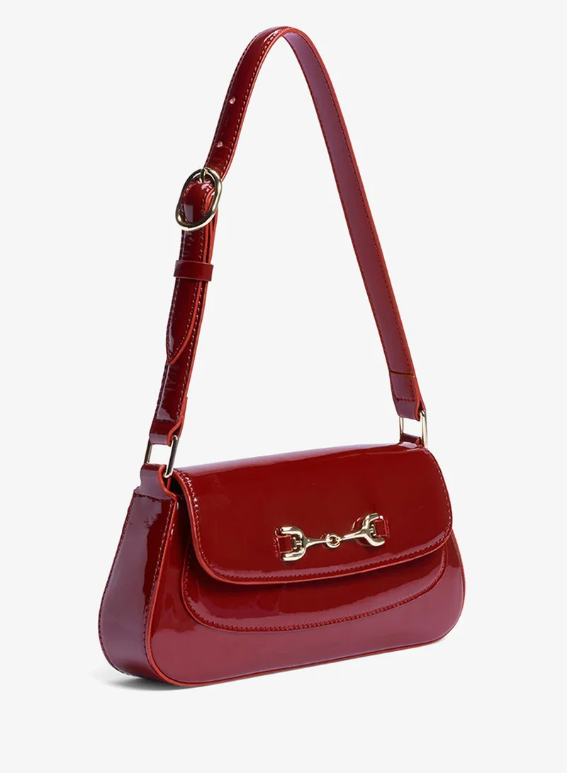 Sam Edelman RED Loraine Shoulder Bag for Women | Best Price UAE