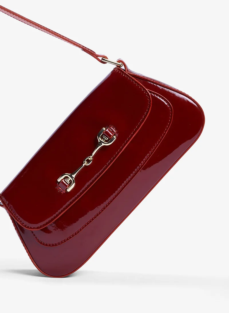 Sam Edelman RED Loraine Shoulder Bag for Women | Best Price UAE