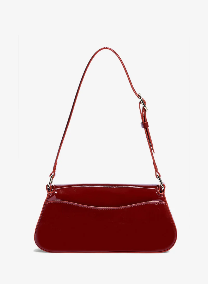 Sam Edelman RED Loraine Shoulder Bag for Women | Best Price UAE
