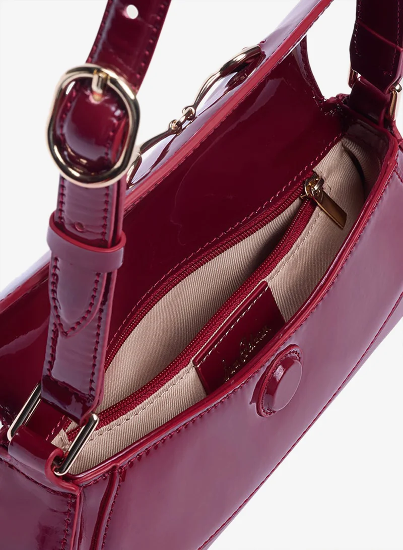 Sam Edelman RED Loraine Shoulder Bag for Women | Best Price UAE