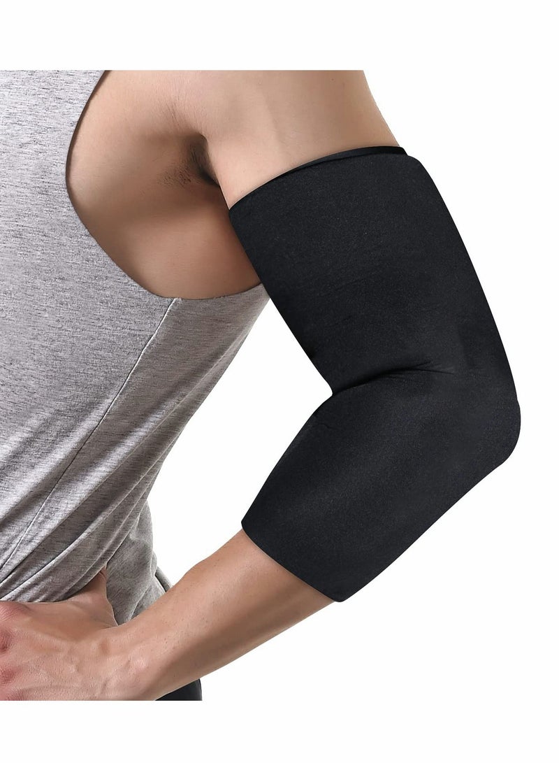 Excefore Hot Cold Therapy Flexible Ice Packs Compression Sleeve Reusable Gel Pack for Injury Wrap Knee Calf Elbow - Image 1