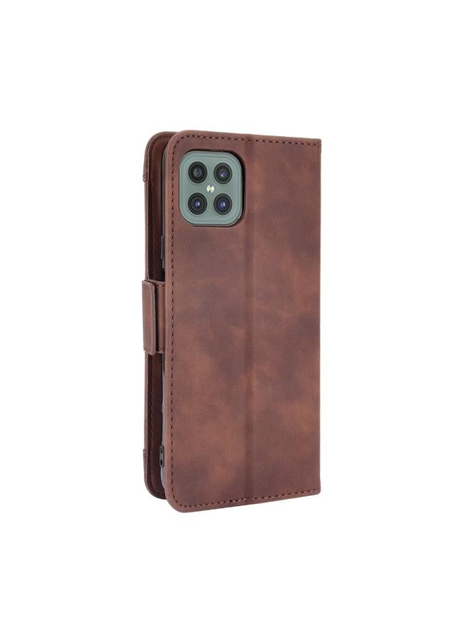 Zaboon Case For Cubot C30 Skin Feel Calf Texture Horizontal Flip Leather Case with Holder & Card Slots & Photo Frame - Image 4