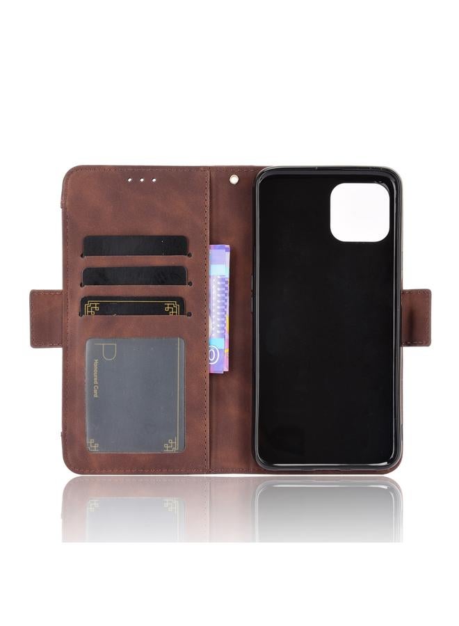 Zaboon Case For Cubot C30 Skin Feel Calf Texture Horizontal Flip Leather Case with Holder & Card Slots & Photo Frame - Image 5