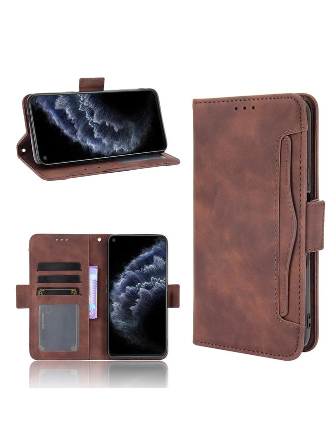 Zaboon Case For Cubot C30 Skin Feel Calf Texture Horizontal Flip Leather Case with Holder & Card Slots & Photo Frame - Image 1