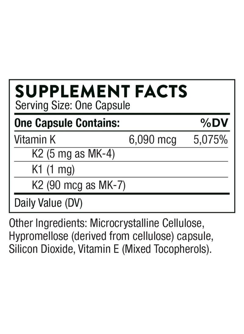 Vitamin K, K1 and Two Forms of K2 Dietary Supplement 60 Capsules - pzsku/ZBDD96C1DE10ACACDBD66Z/45/_/1693312418/8c74bb61-cc74-4966-98de-ace5e2379fea