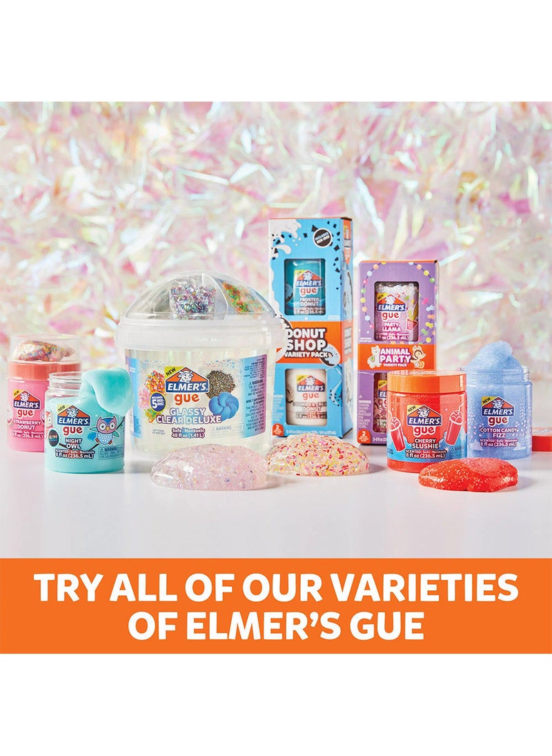 Elmer's Night Owl Glow in The Dark, Scented, Safe and Nontoxic Premade Gue Slime 236.5ML - Image 5