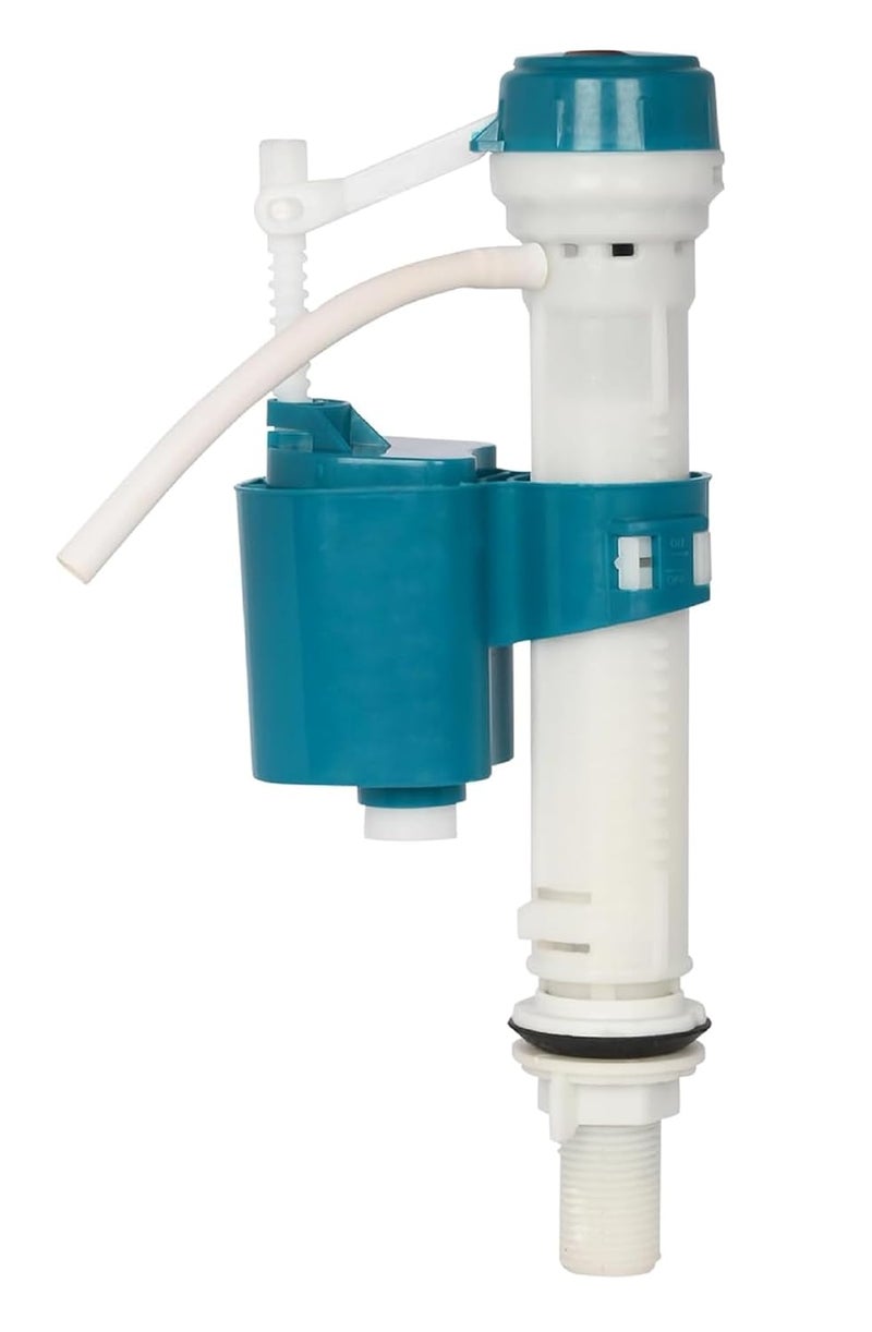 JAGGER صمام تعبئة خزان المرحاض JAG347 البلاستيكي المضاد للسيفون القابل للتعديل من 6" إلى 10" مجموعة إصلاح صمام الكرة لخزان المرحاض مناسب للمرحاض ذو القطعتين والقطعة الواحدة (صمام تدفق عالمي، 2) - Image 2