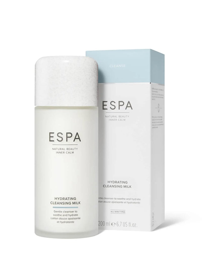 ESPA ESPA  Hydrating Cleansing Milk  200ml  Soothe  Hydrate  - Image 2