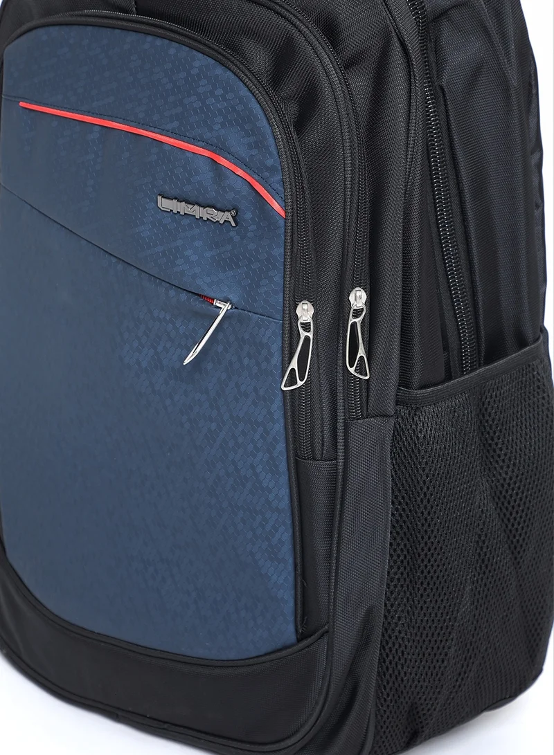 LIMRA backpack Classic and elegant 20 inches black/blue