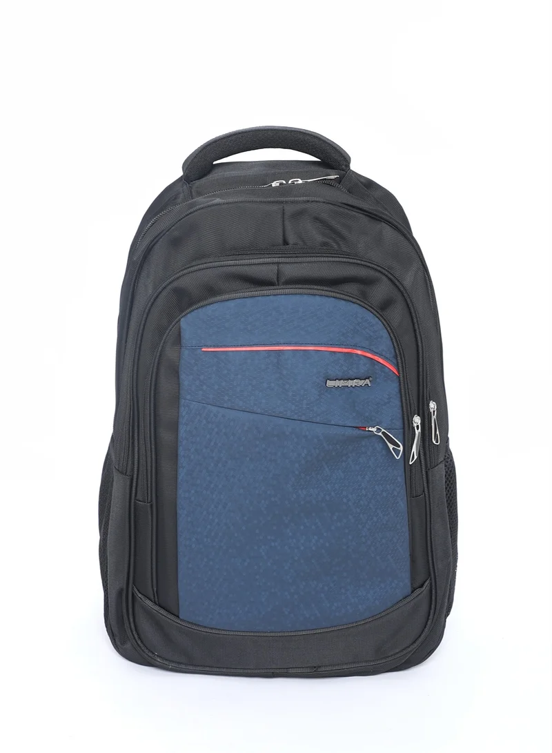 LIMRA backpack Classic and elegant 20 inches black/blue