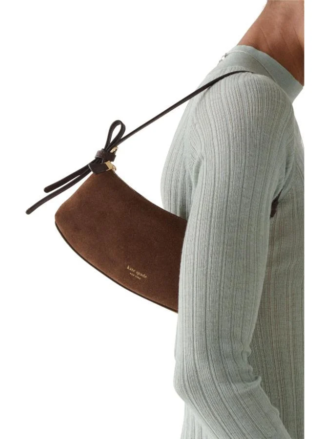 Kate Spade Loop Suede Pochette