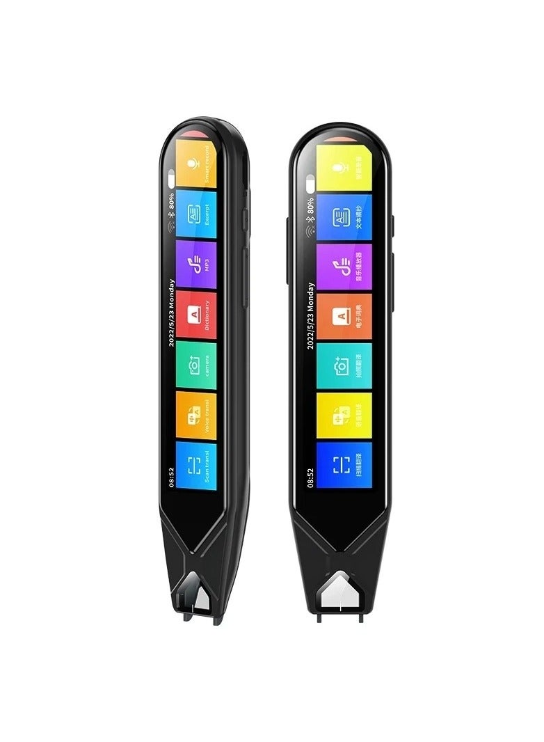 Generic Scan Translator Pen 5.0-Inch Full Touch HD Screen Smart Multifunction Offline Real Time Business Travel - Image 1