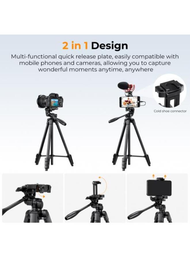 K&F Concept Lightweight Video Tripod - Image 2