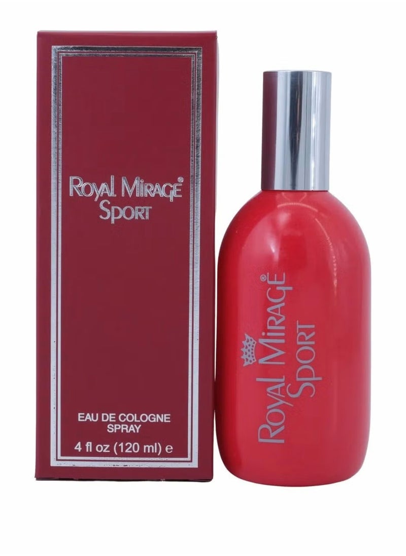 ROYAL MIRAGE Royal Mirage Sport Perfume EDC 120Ml 